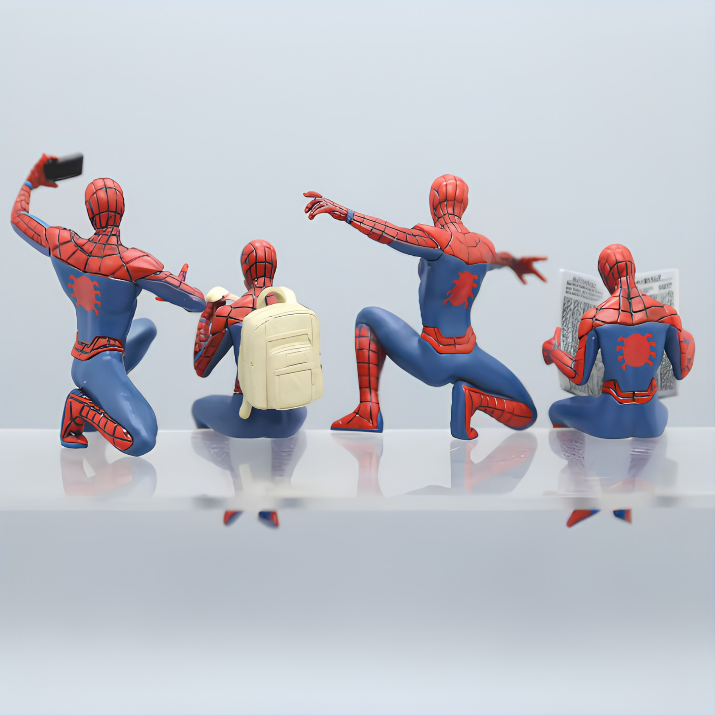 SpiderDrive™ Car Figures