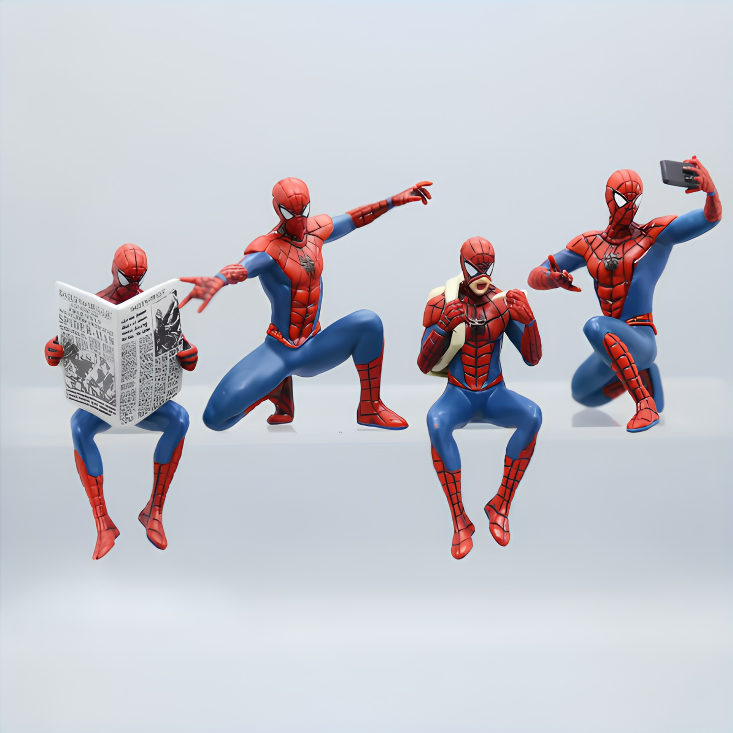 SpiderDrive™ Car Figures